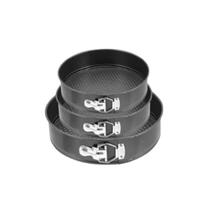Kit 3 Formas Antiaderentes para Bolos e Tortas Kit 3 Formas Antiaderentes para Bolos e Tortas