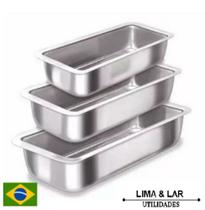 Kit 3 Formas De Pão *** Extra Alta*** 3 tamanhos Kit 3 Formas De Pão *** Extra Alta*** 3 tamanhos