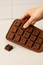 Kit 3 Formas de Silicone para Chocolate e Doces Moldes Criativos + Alta Durabilidade Kit 3 Formas de Silicone para Chocolate e Doces Moldes Criativos + Alta Durabilidade