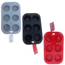 Kit 3 Formas De Silicone Retangular Bolo Bolinho Cupcake Kit 3 Formas De Silicone Retangular Bolo Bolinho Cupcake
