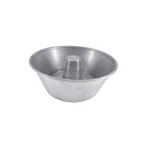 Kit 3 Formas Mini Pudim/Torta Suíça 9,5Cm Alumínio - Metasa