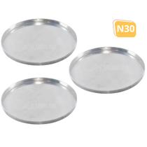 Kit 3 formas para pizza n30