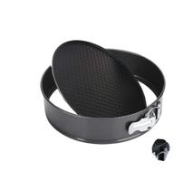 Kit 3 Formas Redondas Fundo Removível Antiaderente Grafite Trava Lateral Confeitaria Bolo Cheescake Tortas Fundo Falso Kit 3 Formas Redondas Fundo Removível Antiaderente Grafite Trava Lateral Confeitaria Bolo Cheescake Tortas Fundo Falso