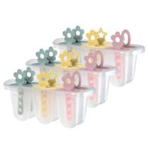 Kit 3 Formas Sorvete Picolé Paleta Geladinho Infantil Livre Bpa - 328 Sanremo