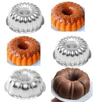 Kit 3 Formas Suiça Decorada 3 Peças 18cm Marca Caparroz - 1-n01 - 2-n02