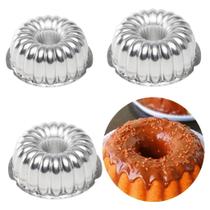 Kit 3 Formas Suiça Decorada 3 Peças 18cm Marca Caparroz - 3-n02