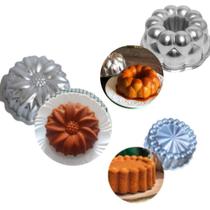 Kit 3 Formas Suiça Decorada 3 Peças 18cm Marca Caparroz ballerine decorada - n08 - girassol