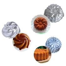 Kit 3 Formas Suiça Decorada 3 Peças 18cm Marca Caparroz ballerine decorada - vulcao - girassol Kit 3 Formas Suiça Decorada 3 Peças 18cm Marca Caparroz ballerine decorada - vulcao - girassol