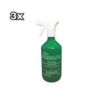 Kit 3 Formiack com Borrifador 500ml
