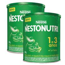 Kit 3 Fórmula Infantil de Primeira Infância Nestonutri 1+ 800g Kit 3 Fórmula Infantil de Primeira Infância Nestonutri 1+ 800g