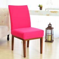 Kit 3 Forro para Cadeiras de Jantar Envio 24h Pink