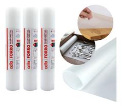 Kit 3 Forro Protetor Gaveta Armário Emborrachado 30x150cm Kit 3 Forro Protetor Gaveta Armário Emborrachado 30x150cm