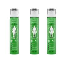 Kit 3 Fort-alívio Spray Active System 100ml.
