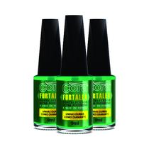 Kit 3 Fortalex Fortalecedor Ultra Poderoso 9Ml - Cora