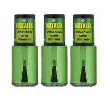 Kit 3 Fortalex Fortalecedor Ultra Poderoso 9ml - Cora