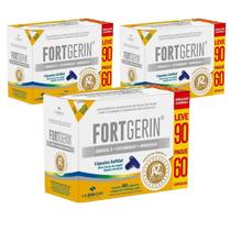 Kit 3 Fortgerin Ômega3 Vitaminas L90p60 Cps - La San-Day