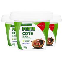 Kit 3 Forth Cote 14-14-14 Fertilizante Mineral - 150g