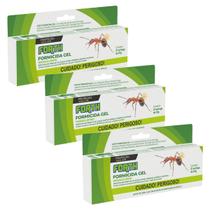 Kit 3 Forth em Gel Contra Formigas - 10g
