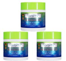 Kit 3 Fortphil Creme Hidratante 453g - Fortlife