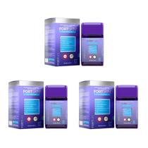 Kit 3 FortSkin Melasma 1000mg 60 Cápsulas FortLife