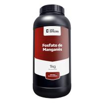 Kit 3 Fosfato De Manganês 1kg - Solução - Loja do Cuteleiro