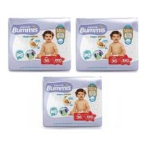 KIT 3 FRALDA CAPRICHO BUMMIS MEGA XXG/36 = 108 un KIT 3 FRALDA CAPRICHO BUMMIS MEGA XXG/36 = 108 un