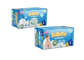Kit 3 fralda isababy super sequinha regular (tamanho a escolher)