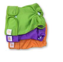 Kit 3 Fraldas Cachorro Fêmea Reutilizáveis Petting Is Caring