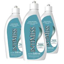 Kit 3 Frasco Casa Km Intimiss Neutro Líquido Frasco 500ml