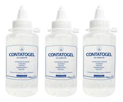 Kit 3 - Frasco De Gel Clinico Para Ultrassons De Imagem, Ecógrafos, Dopplers, Desfibriladores, Tens e Fes De 100 ml Kit 3 - Frasco De Gel Clinico Para Ultrassons De Imagem, Ecógrafos, Dopplers, Desfibriladores, Tens e Fes De 100 ml