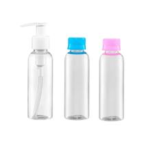 Kit 3 Frascos 100ml Viagem Portátil Creme/Liquido Marco Boni Kit 3 Frascos 100ml Viagem Portátil Creme/Liquido Marco Boni