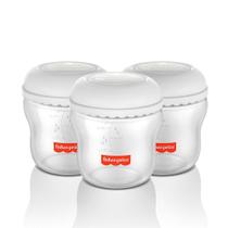Kit 3 Frascos para Armazenar Leite Moms Essentials - BB1077