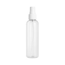 Kit 3 Frascos Pet 240ml Cilíndrico com Válvula Spray Branca