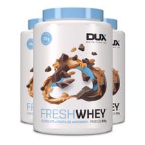 Kit 3 Freshwhey Dux Chocolate E Pasta De Amendoim 900G Kit 3 Freshwhey Dux Chocolate E Pasta De Amendoim 900G