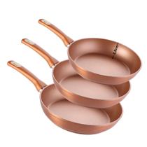 Kit 3 Frigideiras Antiaderentes Premium não gruda