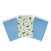 KIT 3 FRONHA 30 X 40CM 100% ALGODÃO 120 g/m² FIO PENTADO