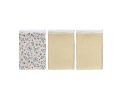 Kit 3 Fronhas 30X40 100% Algodão - Circus