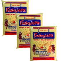 Kit 3 Fuba Creme Milho Sem Glúten 100% Natural Pacote 450g