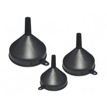 Kit 3 Funil de Plastico Cozinha Dosador Universal M P e PP