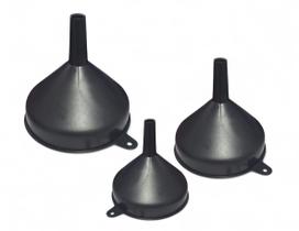Kit 3 Funil de Plastico Cozinha Dosador Universal M P e PP