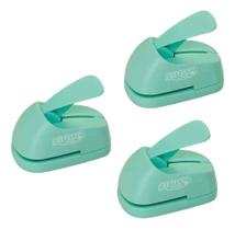 Kit 3 Furadores de EVA BRW - 25mm - COROA CORAÇÃO ESTRELA Verde - FE2510 - 2502 - 2503 Kit 3 Furadores de EVA BRW - 25mm - COROA CORAÇÃO ESTRELA Verde - FE2510 - 2502 - 2503