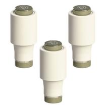 Kit 3 fusivel diazed(dz) 25a