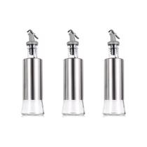 Kit 3 Galheteiros Azeite Ou Vinagre - Kzi