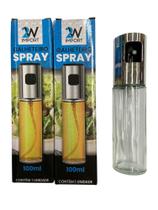 Kit 3 Galheteiros Spray 100ml Pulverizador de Azeite Vinagre Óleo