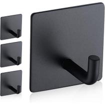 Kit 3 Ganchos Adesivos Cabide de Parede Organizador Multi Funcional Suporte de Toalha