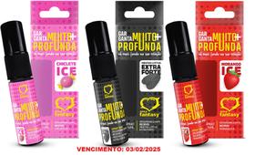 kit 3 garganta+ profunda spray dessensibilizantebeijável