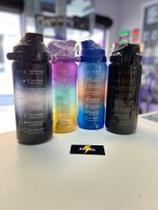 Kit 3 Garrafa de Água Motivacional Original