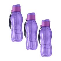 Kit 3 Garrafas de Água Tupperware Eco Tupper Tutu 310ml