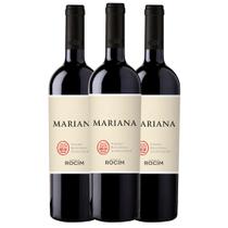 Kit 3 Garrafas de Vinho Tinto Herdade do Rocim Mariana 750