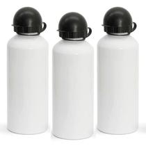kIT 3 Garrafas Squeezes De Aluminio 600ml Para sublimação Bolinha kIT 3 Garrafas Squeezes De Aluminio 600ml Para sublimação Bolinha